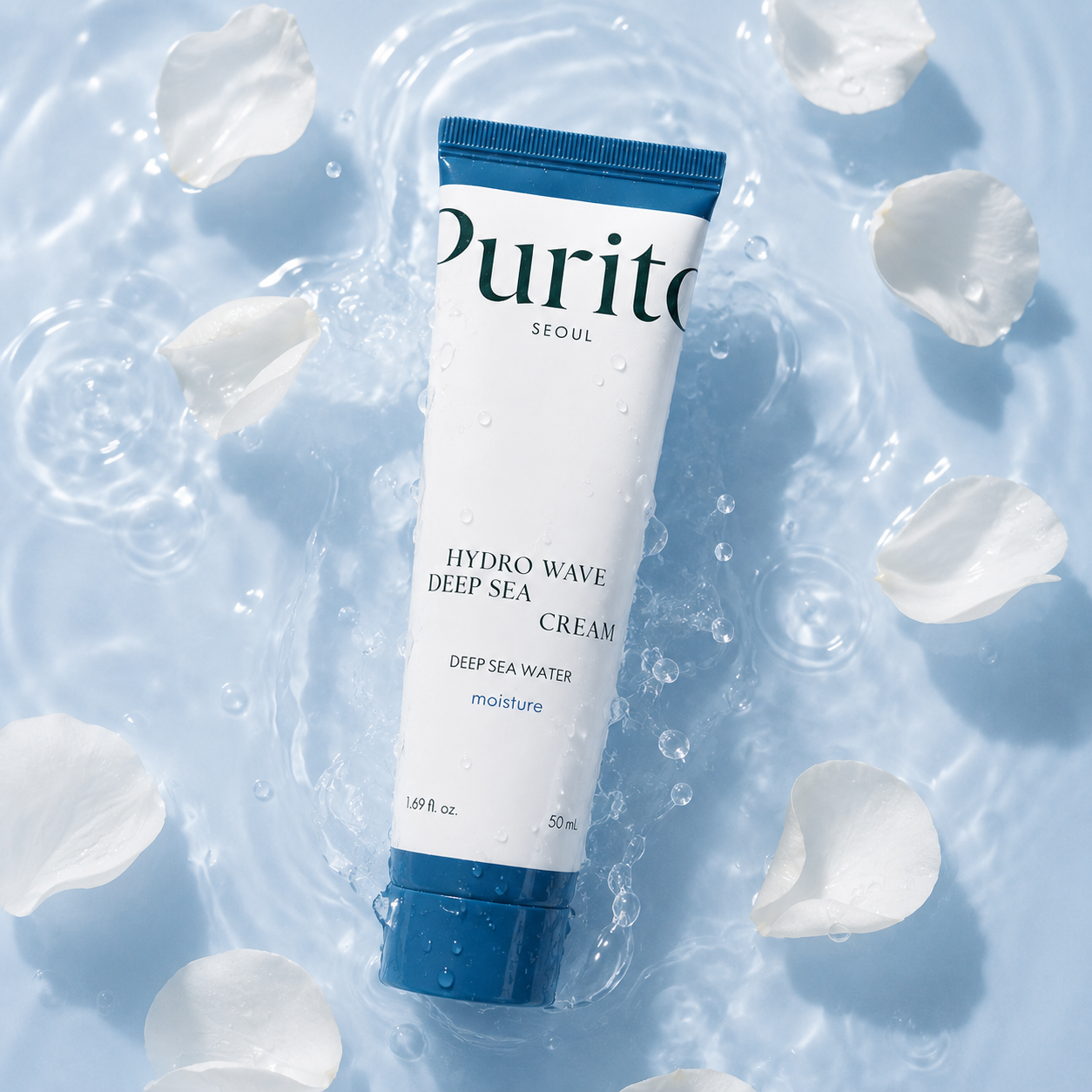 PURITO Hydro Wave Deep Sea Cream