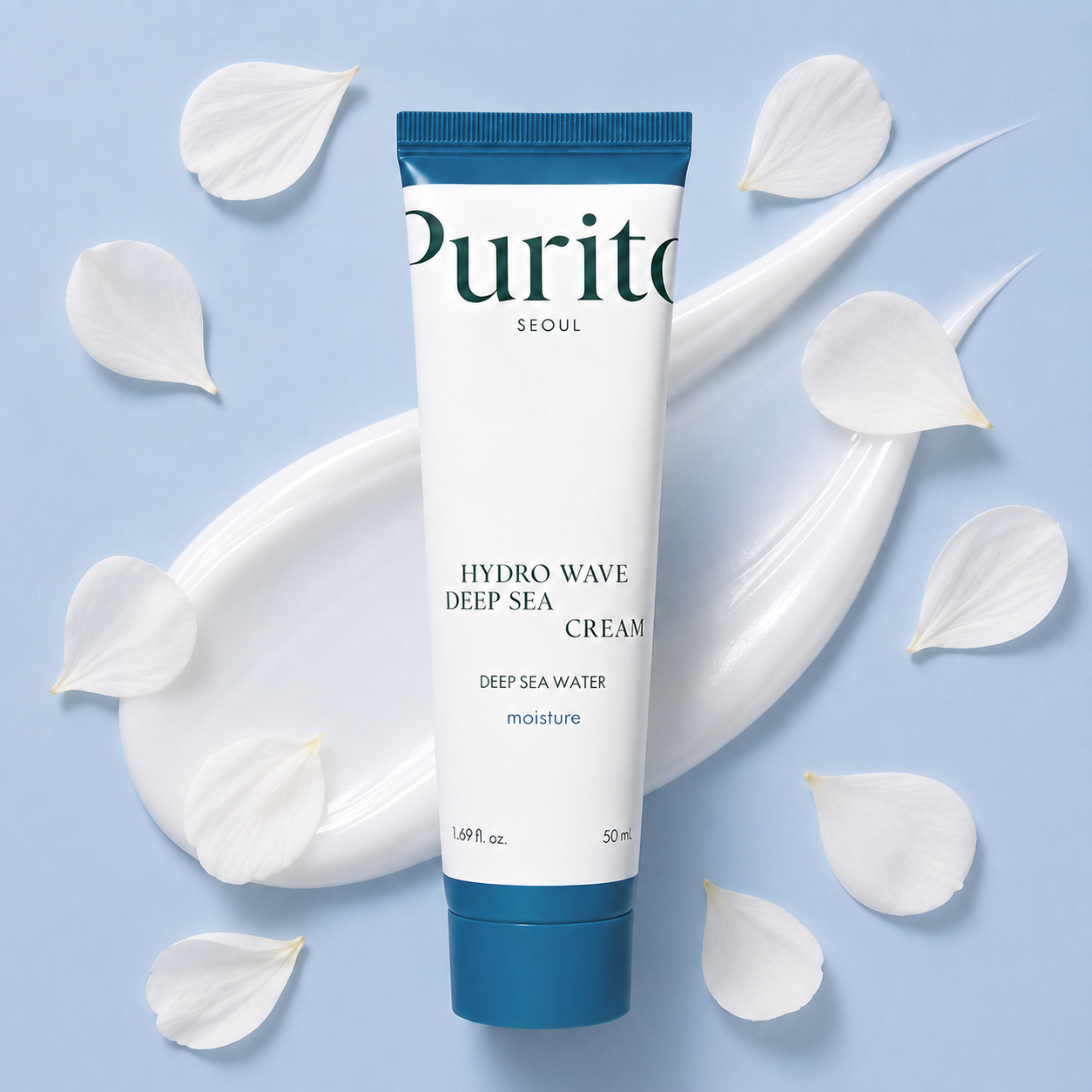 PURITO Hydro Wave Deep Sea Cream