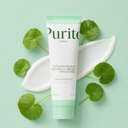 PURITO Wonder Releaf Centella Cream Unscented