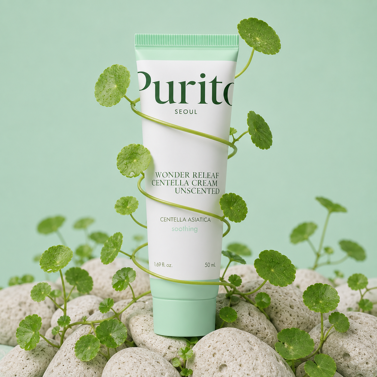PURITO Wonder Releaf Centella Cream Unscented