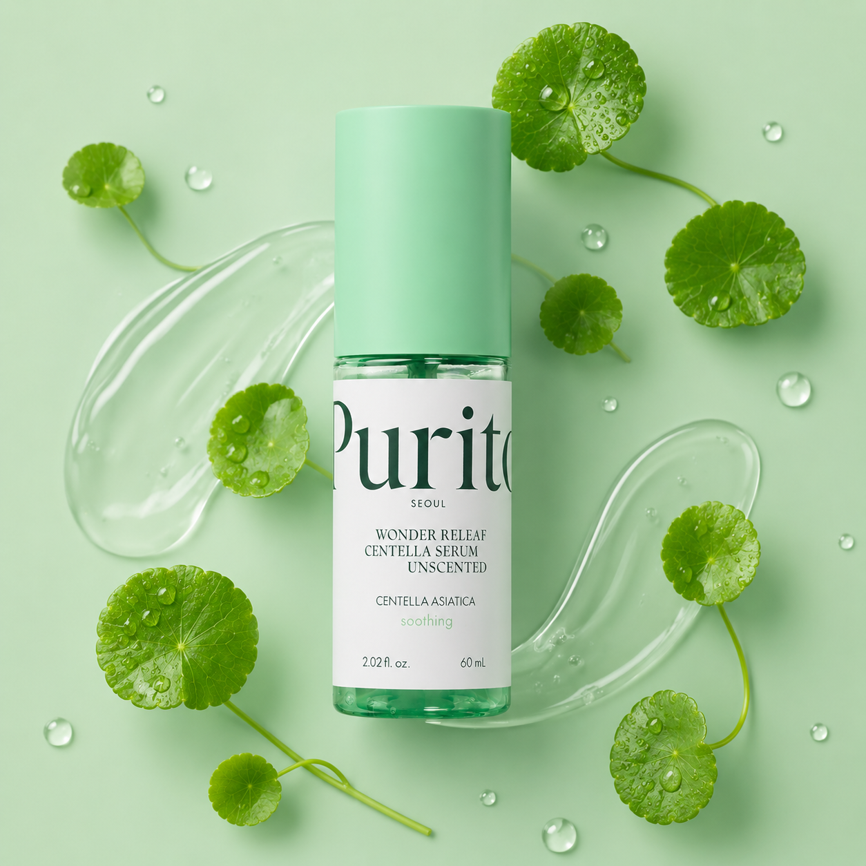 PURITO Wonder Releaf Centella Serum Unscented