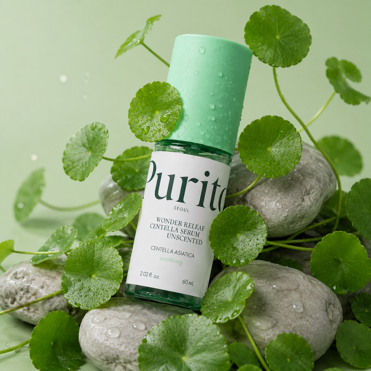 PURITO Wonder Releaf Centella Serum Unscented