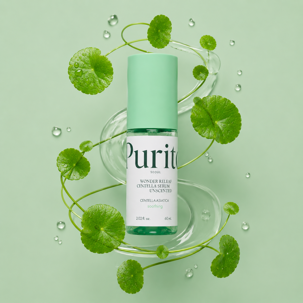 PURITO Wonder Releaf Centella Serum Unscented
