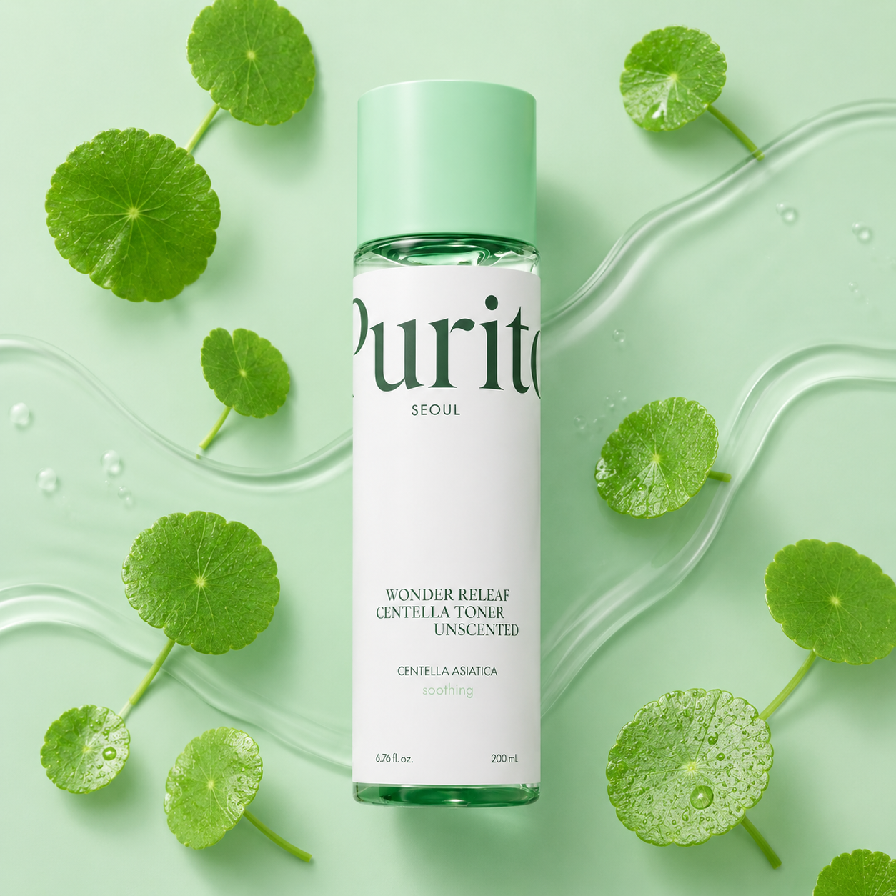 PURITO Wonder Releaf Centella Toner Unscented