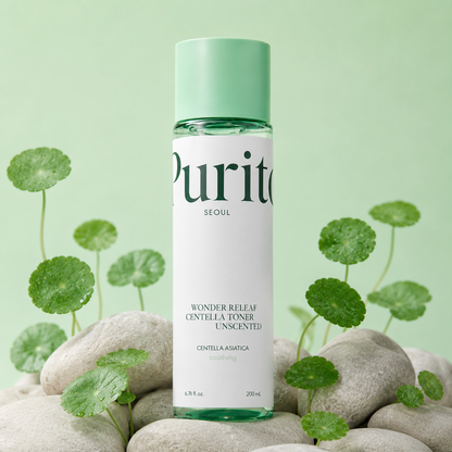 PURITO Wonder Releaf Centella Toner Unscented