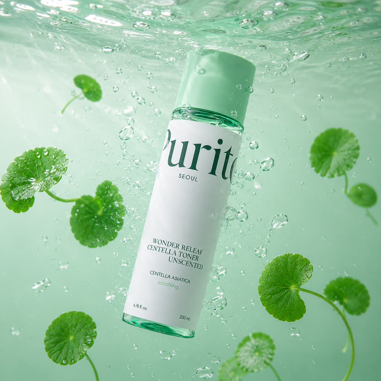 PURITO Wonder Releaf Centella Toner Unscented