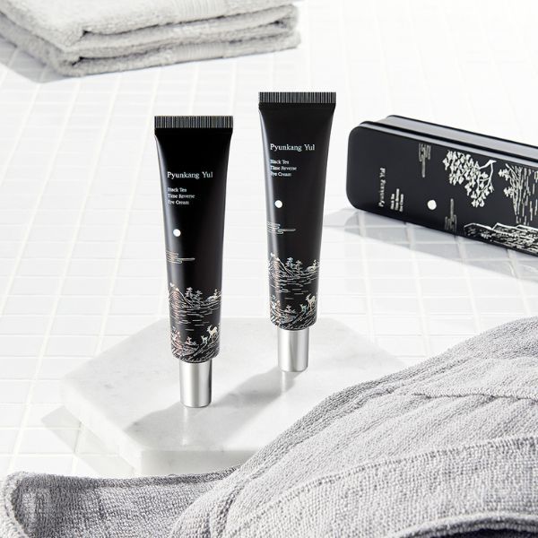 Pyunkang Yul Black Tea Time Reverse Eye Cream - Korean Eden
