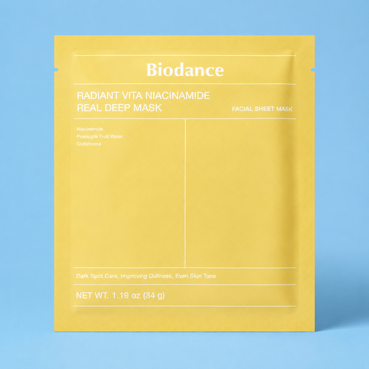 Biodance Radiant Vita Niacinamide Real Deep Mask