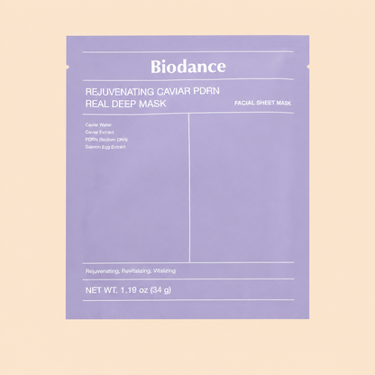 Biodance Rejuvenating Caviar PDRN Real Deep Mask - Korean Eden
