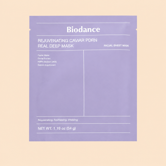Biodance Rejuvenating Caviar PDRN Real Deep Mask - Korean Eden