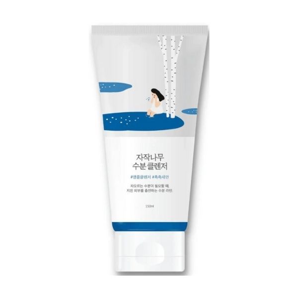 Round Lab Birch Juice Moisturizing Cleanser - Korean Eden