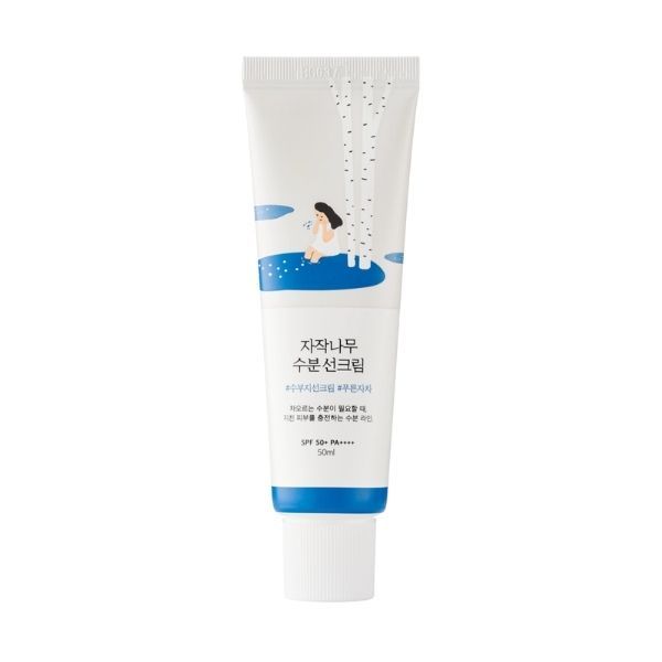 Round Lab Birch Juice Sun Cream SPF50+ - Korean Eden