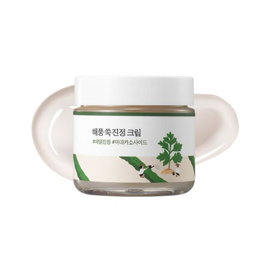 Round Lab Mugwort Calming Cream - Korean Eden