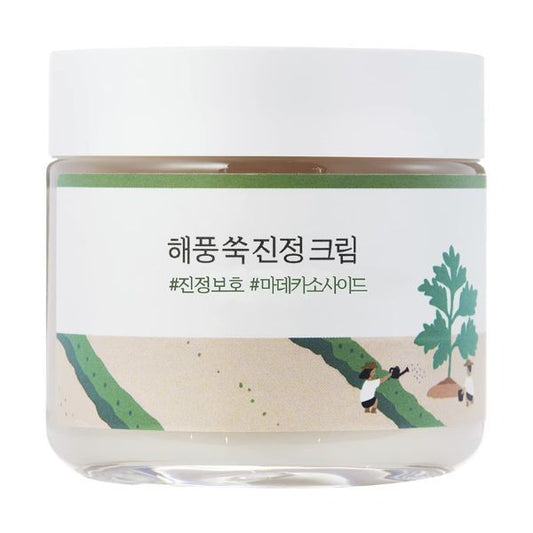 Round Lab Mugwort Calming Cream - Korean Eden