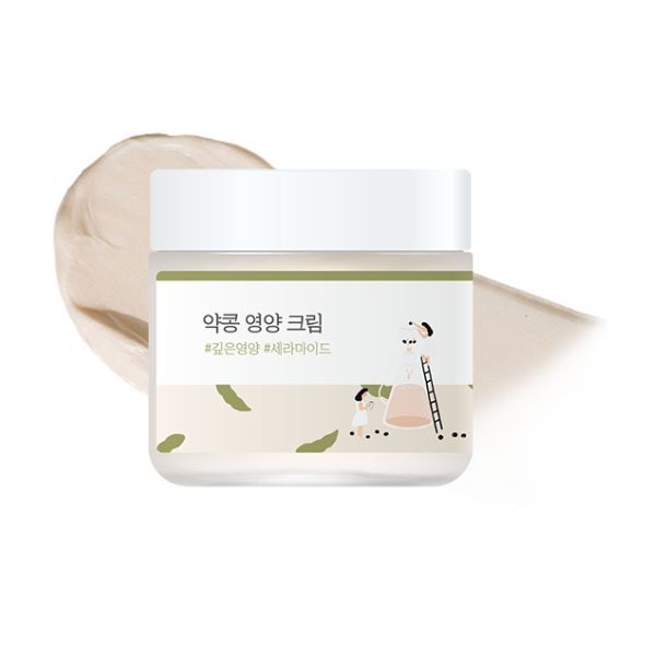Round Lab Soybean Nourishing Cream - Korean Eden