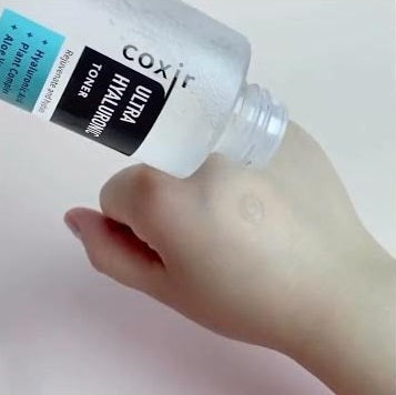 Coxir Ultra Hyaluronic Toner (150 ml) - Korean Eden