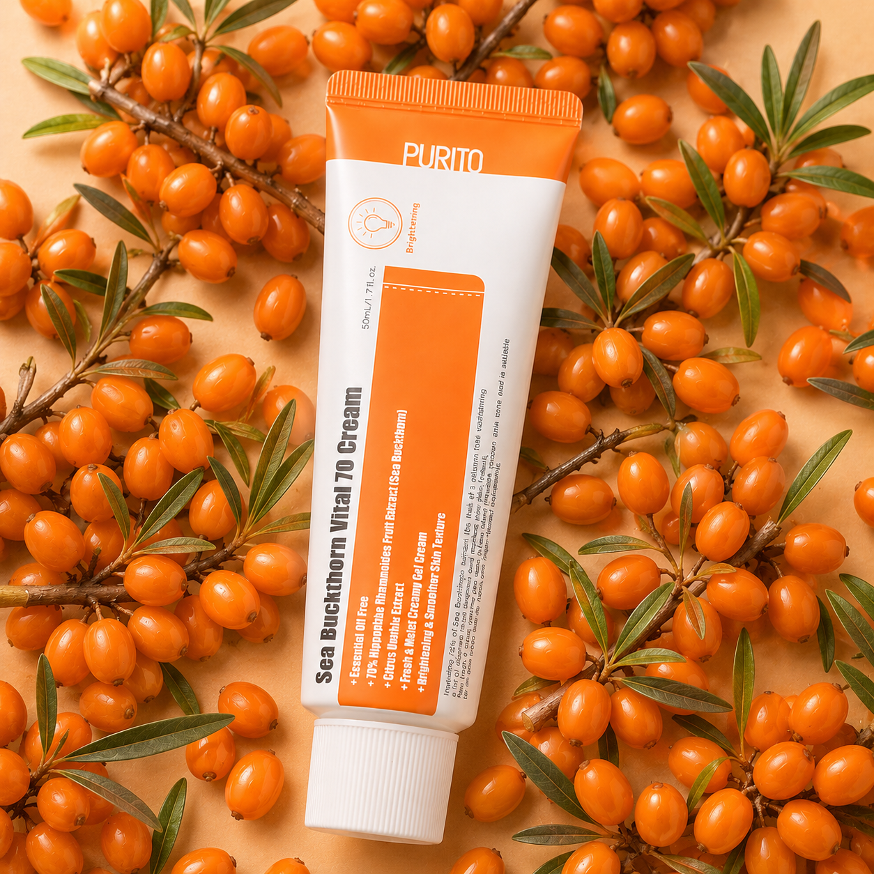 PURITO Sea Buckthorn Vital 70 Cream