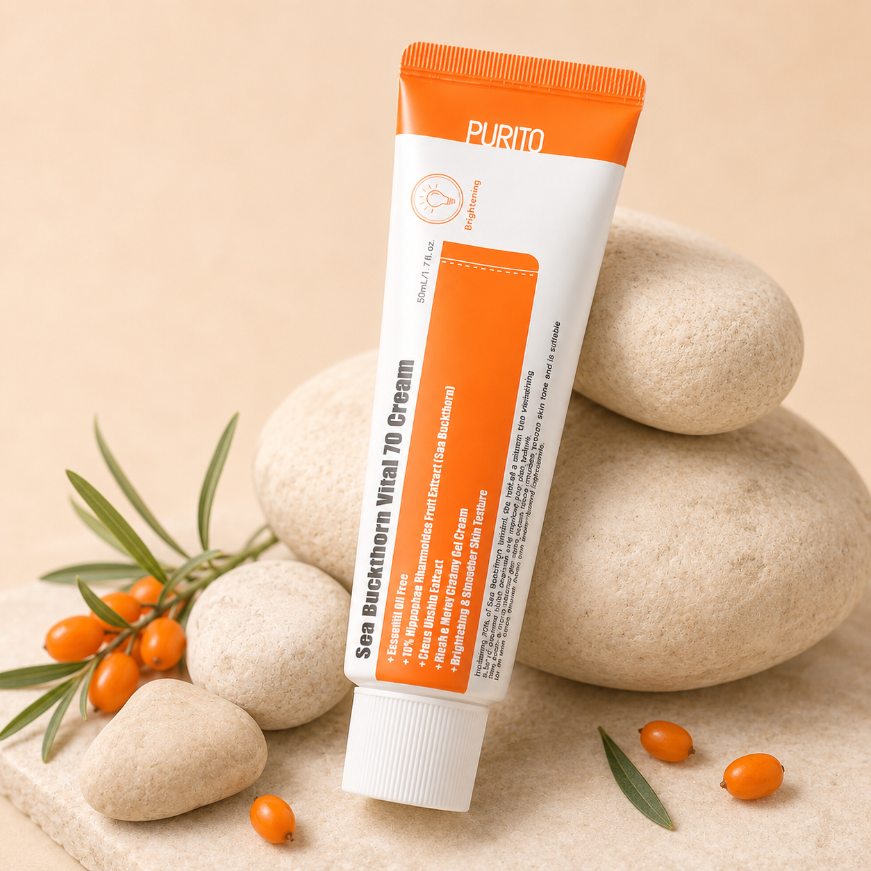 PURITO Sea Buckthorn Vital 70 Cream