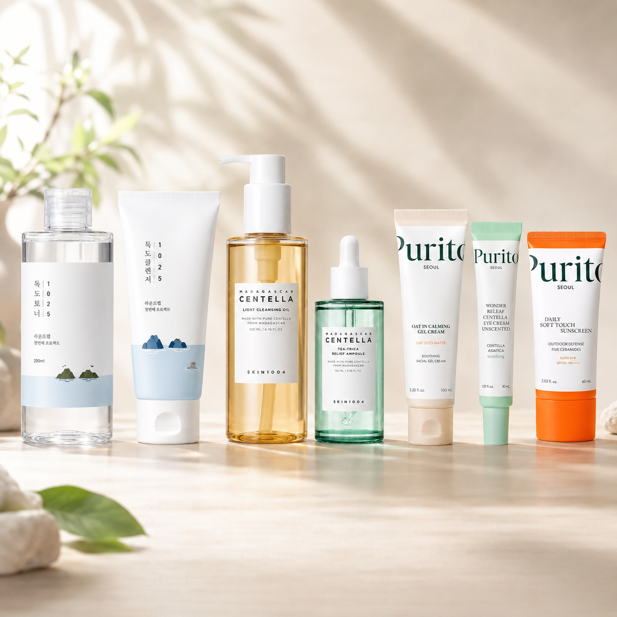 Sensitive Full Calm Routine - parfümfrei und vegan