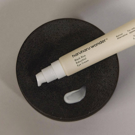 Haruharu WONDER Black Rice Bakuchiol Eye Cream - Korean Eden