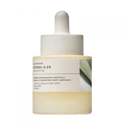 SKIN1004 Madagascar Centella Retinol 0.2 Boosting Shot Ampoule - Korean Eden