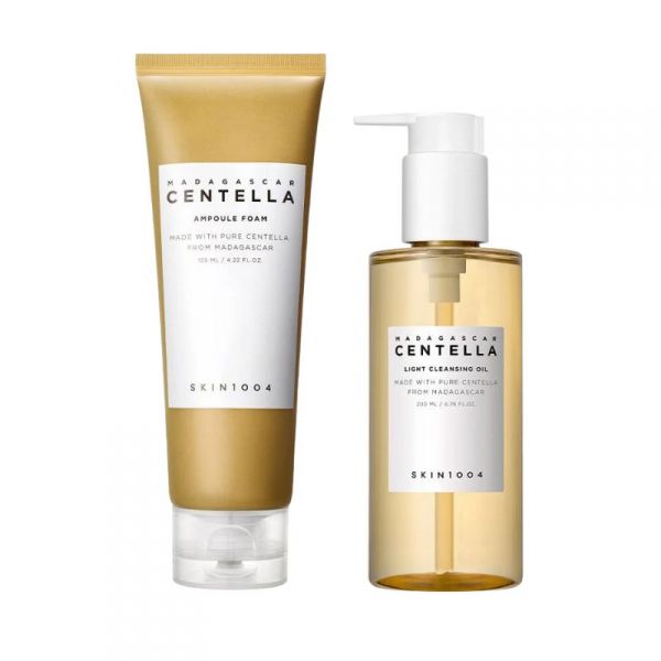 SKIN1004 Madagascar Centella Double Cleansing Duo - Korean Eden