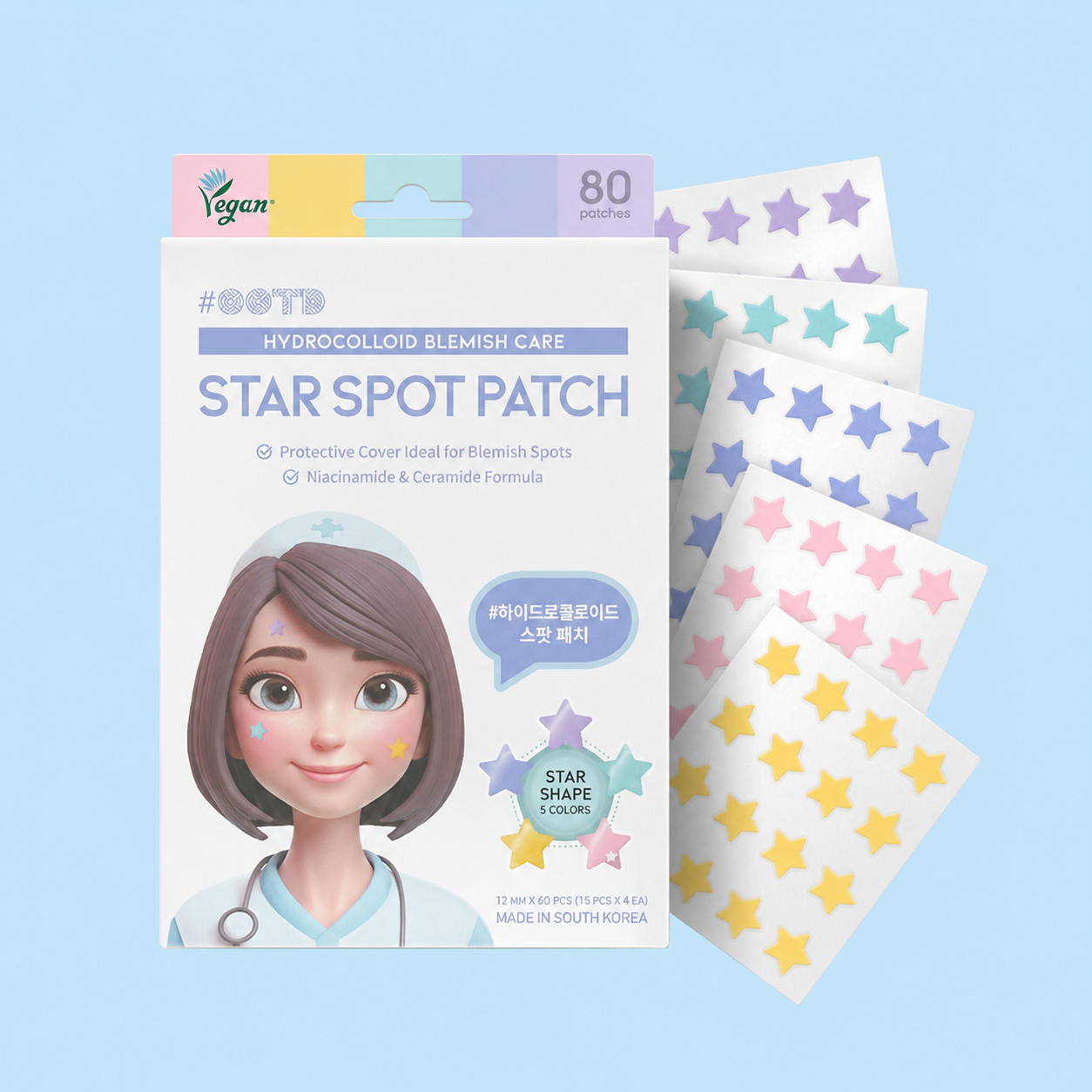 #OOTD Star Spot Patch