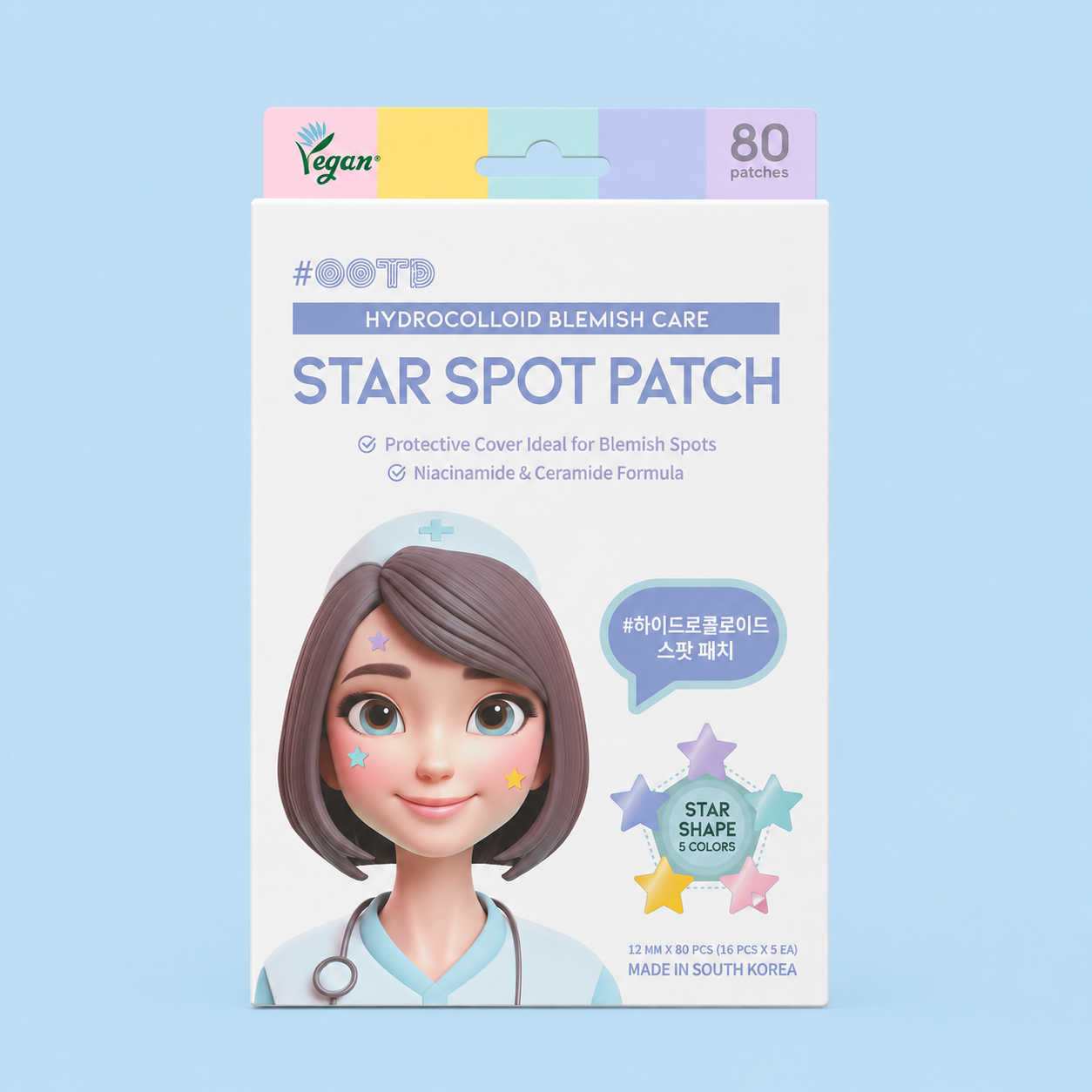 #OOTD Star Spot Patch