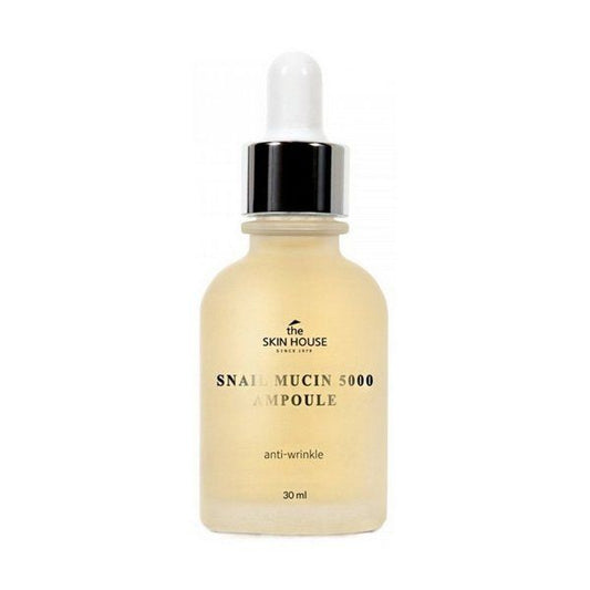 The Skin House Snail Mucin 5000 Ampoule - Korean Eden