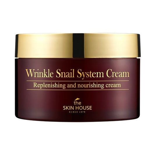 The Skin House Wrinkle Snail System Cream - Korean Eden