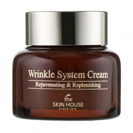 The Skin House Wrinkle  System Cream - Korean Eden