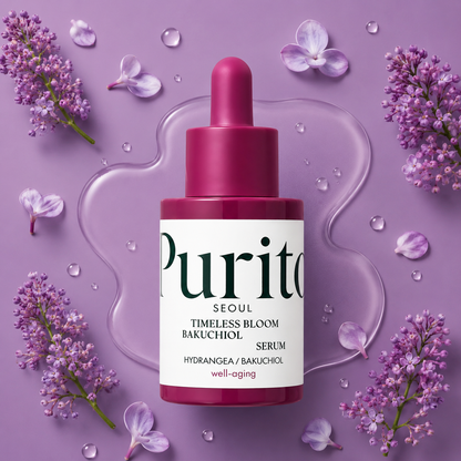 PURITO Bakuchiol Timeless Bloom Revitalizing Serum