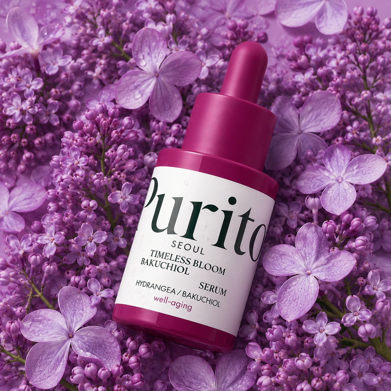 PURITO Bakuchiol Timeless Bloom Revitalizing Serum