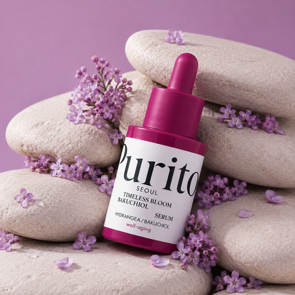 PURITO Bakuchiol Timeless Bloom Revitalizing Serum
