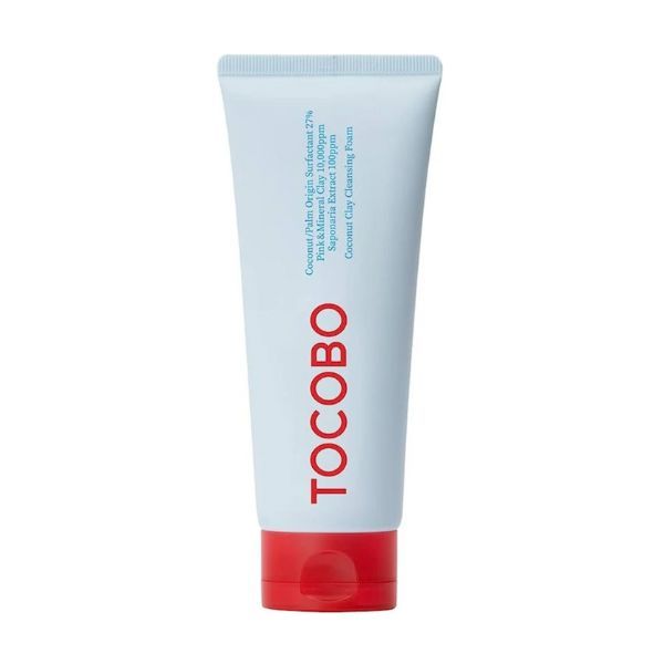 Tocobo Coconut Clay Cleansing Foam - Korean Eden