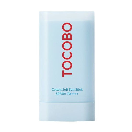 Tocobo Cotton Soft Sun Stick SPF50+ PA++++ - Korean Eden