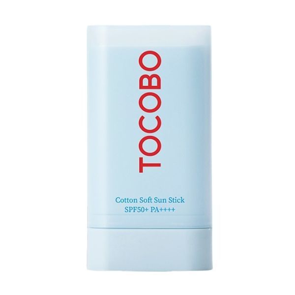 Tocobo Cotton Soft Sun Stick SPF50+ PA++++ - Korean Eden