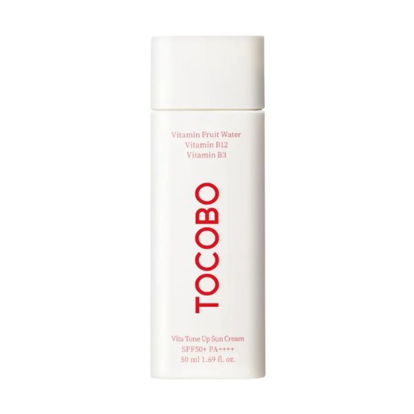 Tocobo Vita Tone Up Sun Cream SPF50+ PA++++ - Korean Eden