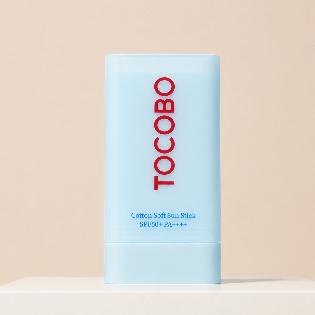 Tocobo Cotton Soft Sun Stick SPF50+ PA++++ - Korean Eden