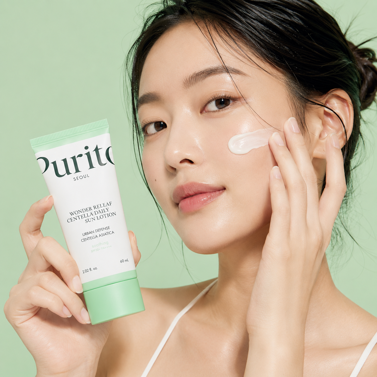 PURITO Wonder Releaf Centella Daily Sun Lotion SPF50+ PA++++