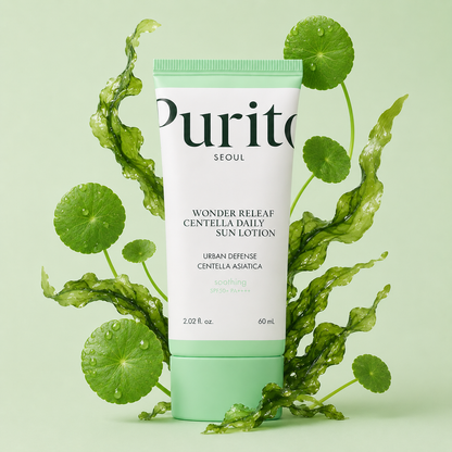PURITO Wonder Releaf Centella Daily Sun Lotion SPF50+ PA++++