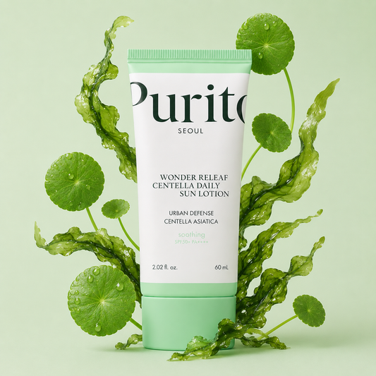PURITO Wonder Releaf Centella Daily Sun Lotion SPF50+ PA++++