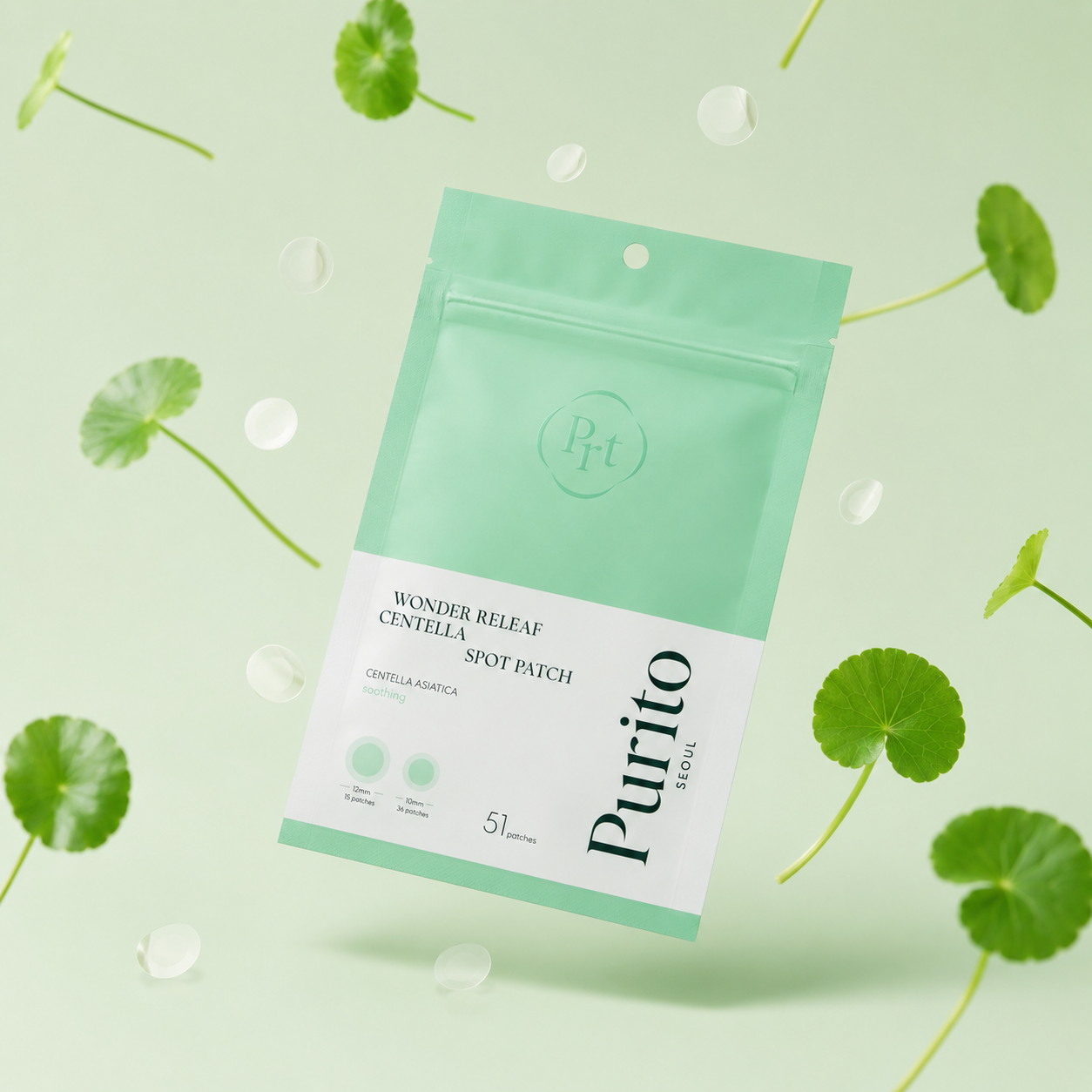 PURITO Wonder Releaf Centella Spot Patch